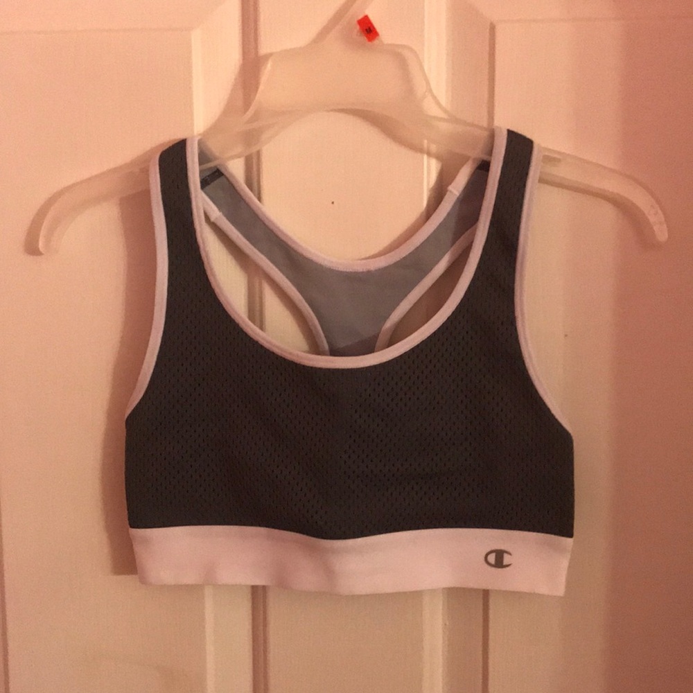 Grey Champion sports bra
